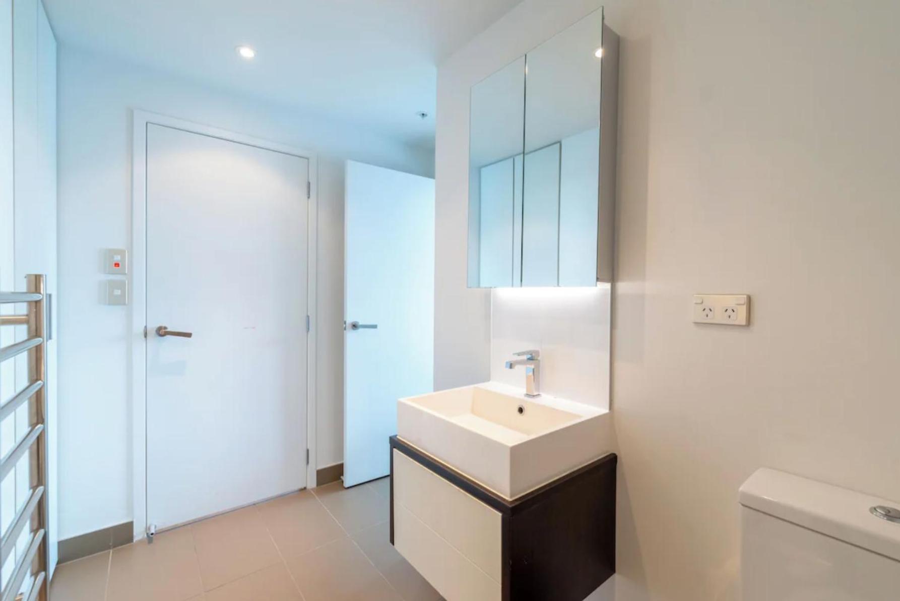 Skytower And City View 2 Bedroom Apartment On High Floor Auckland Exterior photo