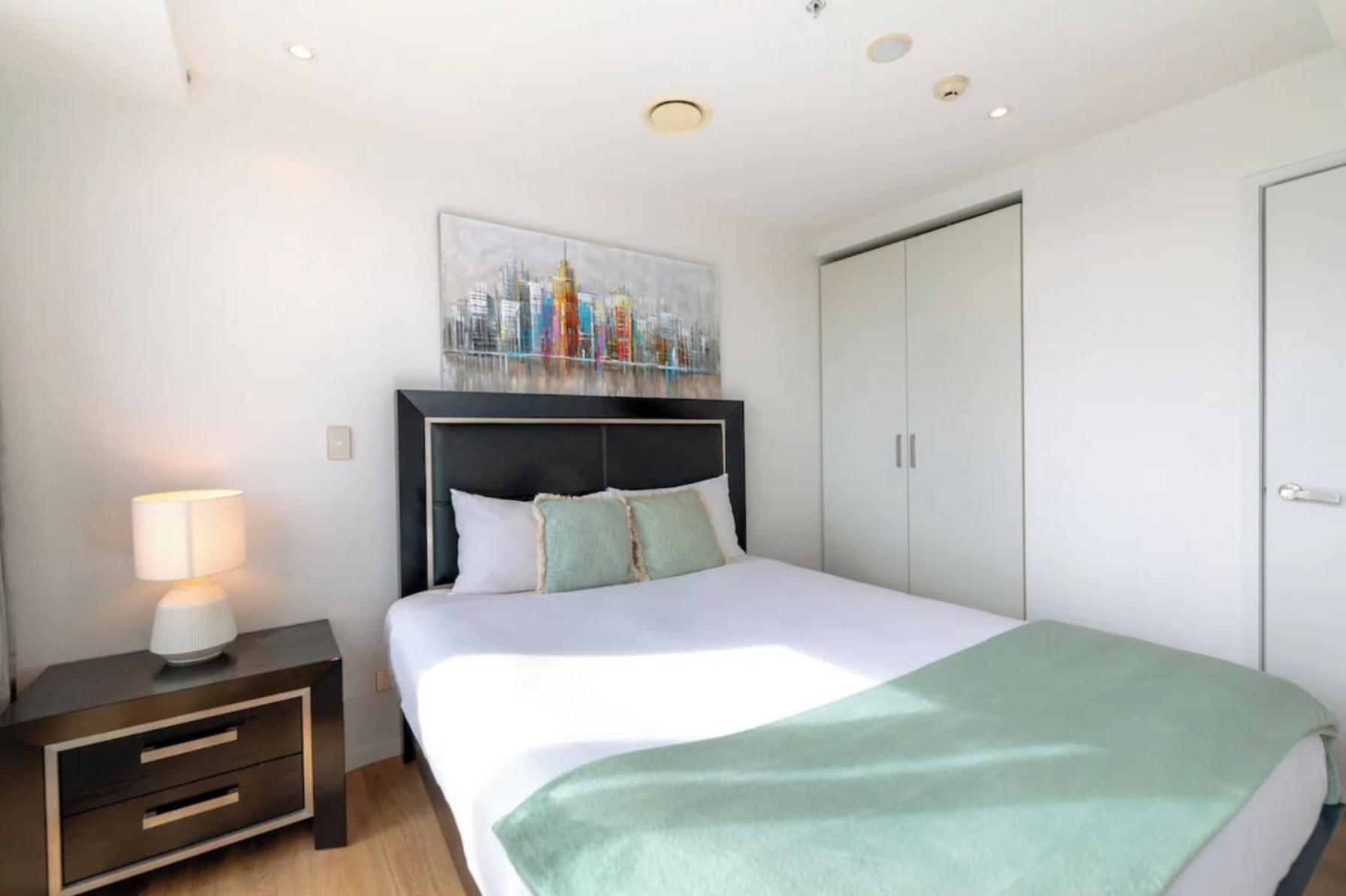 Skytower And City View 2 Bedroom Apartment On High Floor Auckland Exterior photo